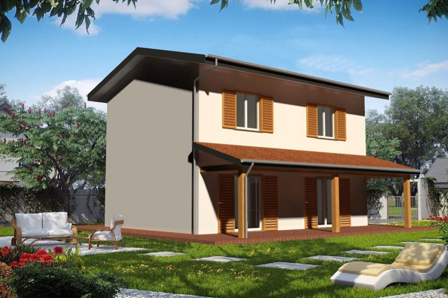 Villa Isa 140